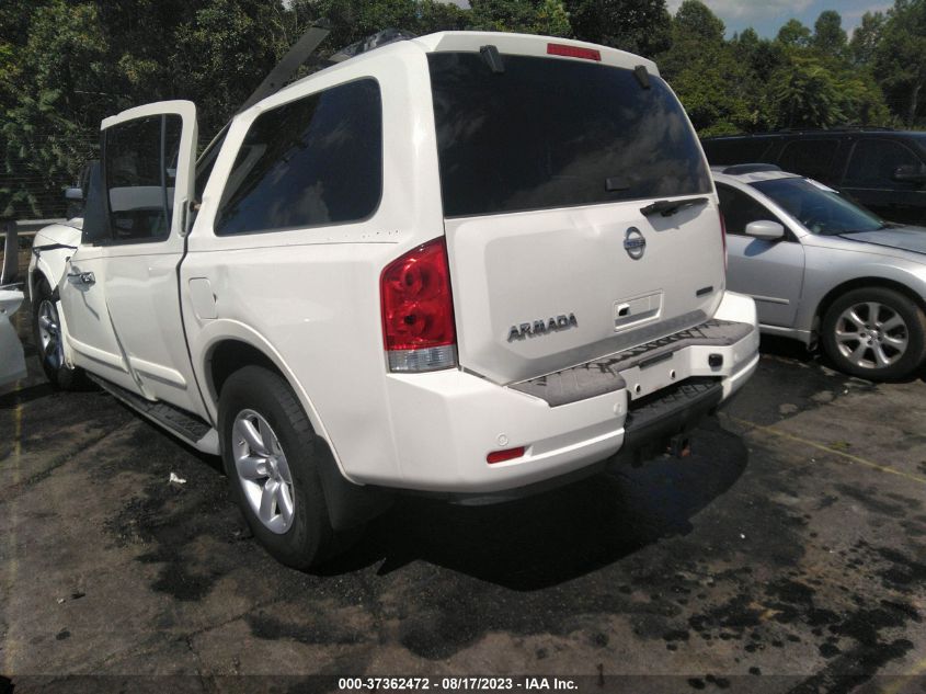 5N1BA0NC0BN600477 2011 Nissan Armada Sv