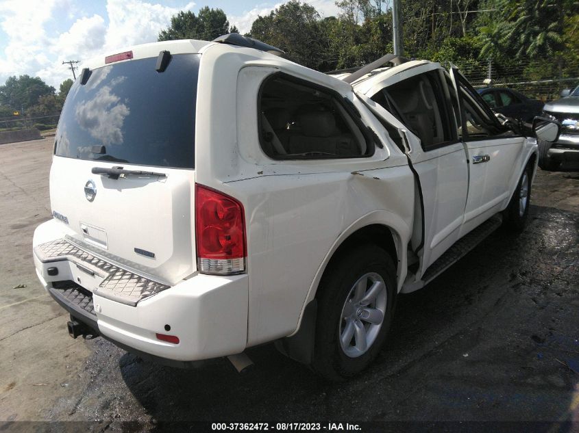 2011 Nissan Armada Sv VIN: 5N1BA0NC0BN600477 Lot: 37362472