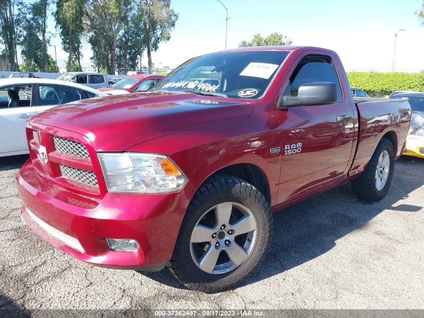 2012 Ram 1500 St VIN: 3C6JD6AT8CG263526 Lot: 37362497