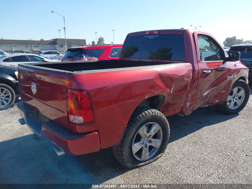 2012 Ram 1500 St VIN: 3C6JD6AT8CG263526 Lot: 37362497