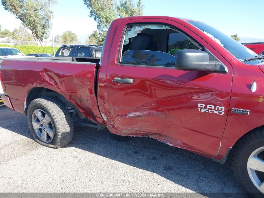 2012 Ram 1500 St VIN: 3C6JD6AT8CG263526 Lot: 37362497