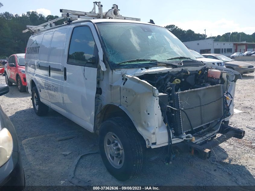 2021 Chevrolet Express Cargo Van VIN: 1GCWGAFP9M1245217 Lot: 37362636