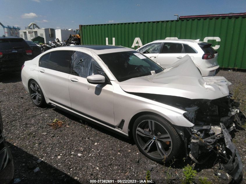 WBA7F0C35HGM21649 2017 BMW 750I