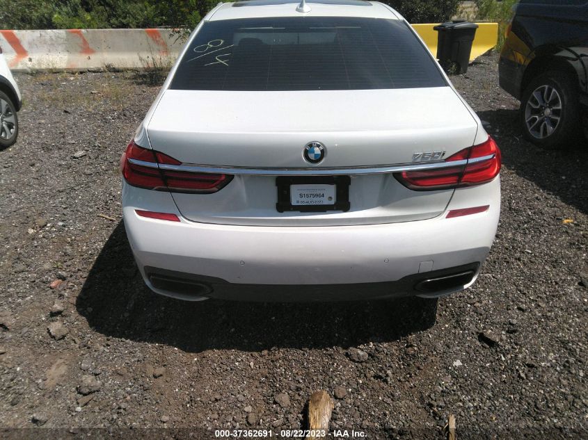 2017 BMW 750I VIN: WBA7F0C35HGM21649 Lot: 37362691