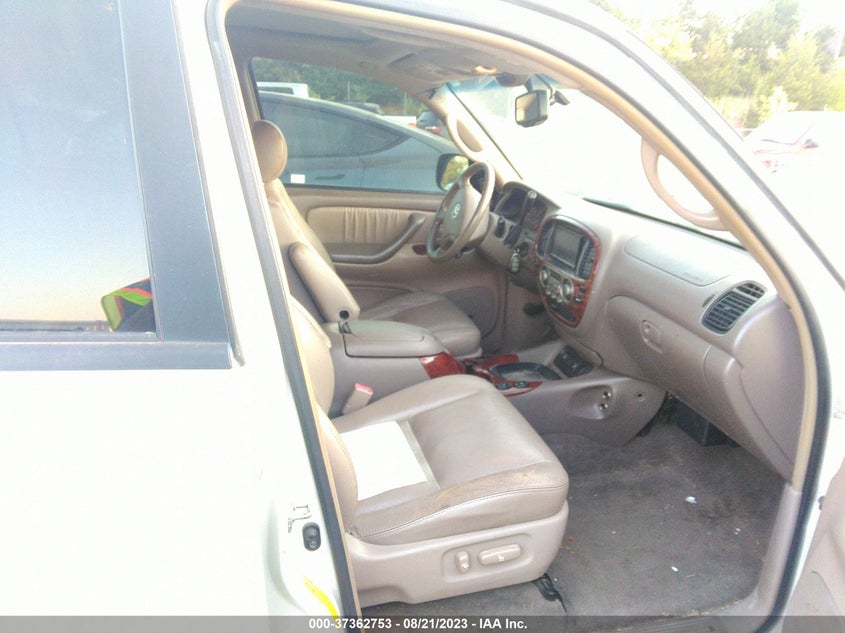 2007 Toyota Sequoia Limited V8 VIN: 5TDZT38A37S294322 Lot: 37362753