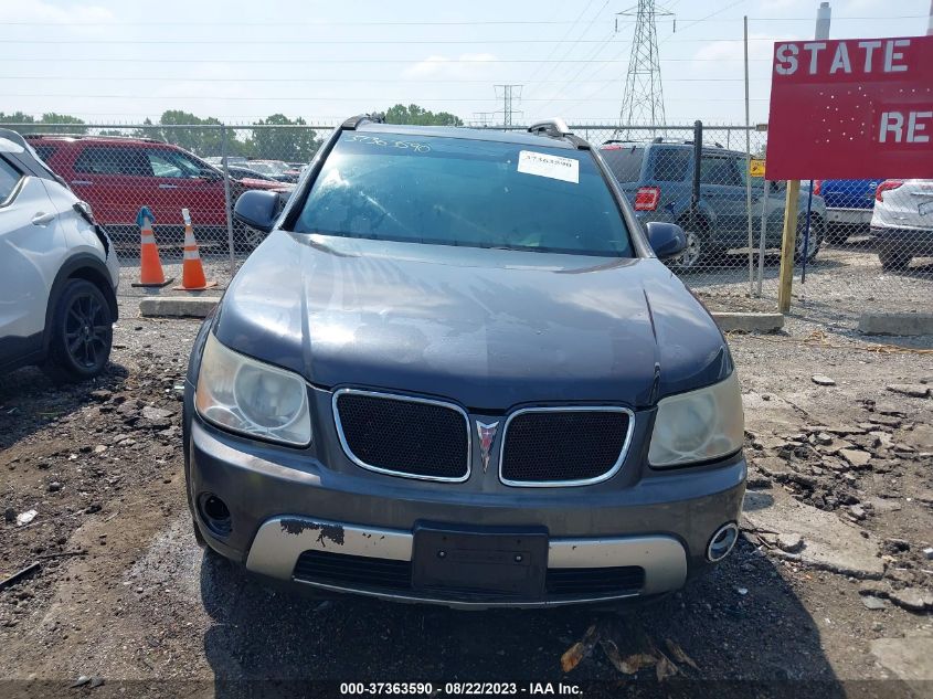 2007 Pontiac Torrent VIN: 2CKDL63F976071574 Lot: 37363590