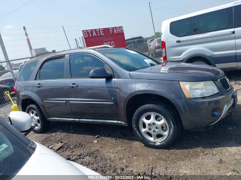 2007 Pontiac Torrent VIN: 2CKDL63F976071574 Lot: 37363590