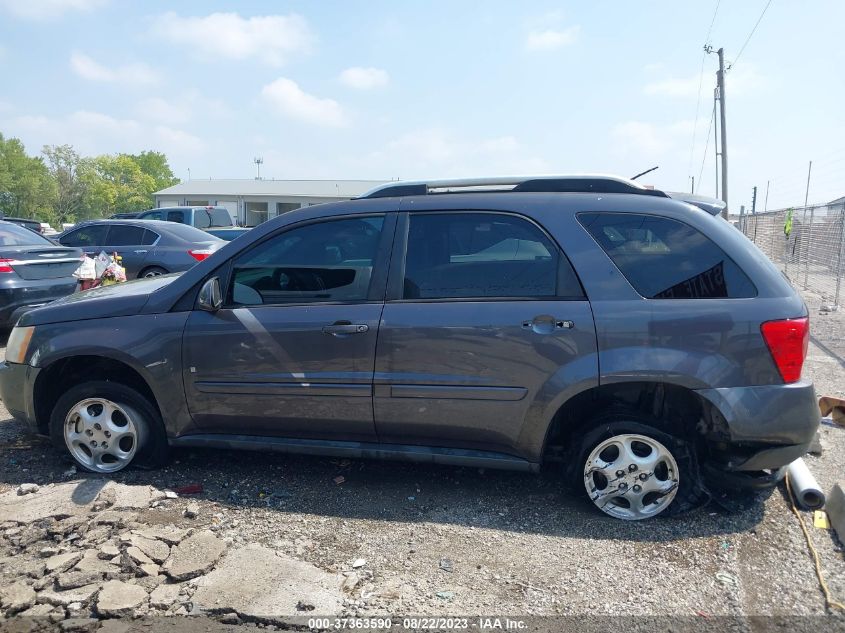 2007 Pontiac Torrent VIN: 2CKDL63F976071574 Lot: 37363590