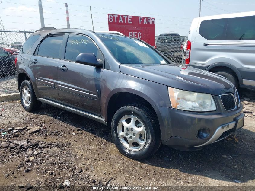 2007 Pontiac Torrent VIN: 2CKDL63F976071574 Lot: 37363590