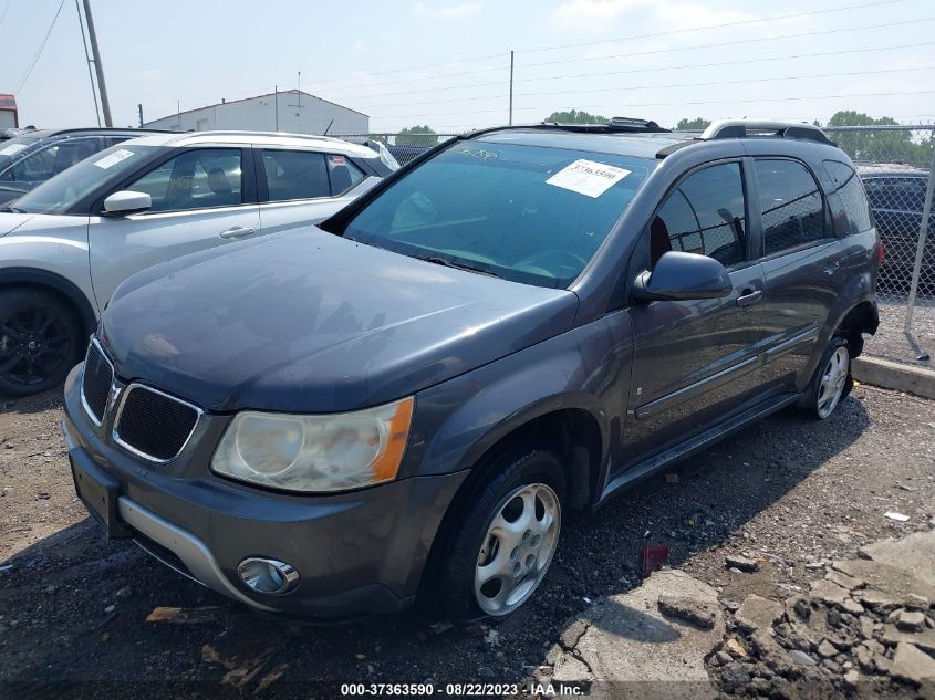 2007 Pontiac Torrent VIN: 2CKDL63F976071574 Lot: 37363590