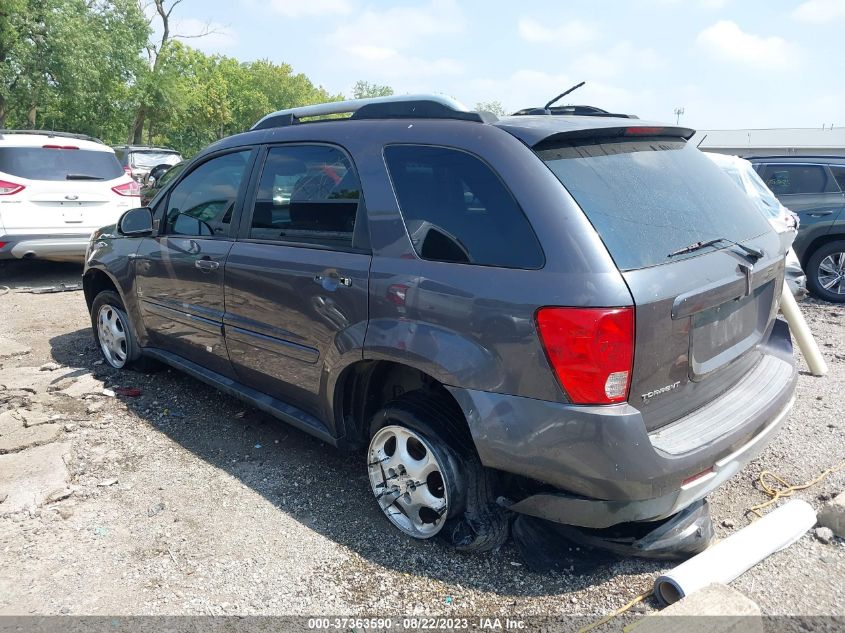 2007 Pontiac Torrent VIN: 2CKDL63F976071574 Lot: 37363590