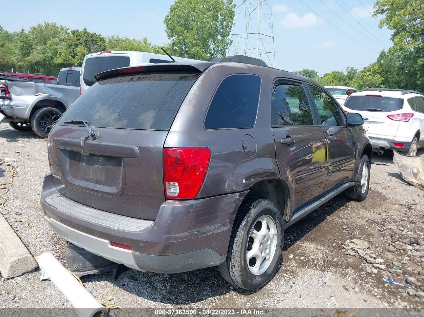 2007 Pontiac Torrent VIN: 2CKDL63F976071574 Lot: 37363590