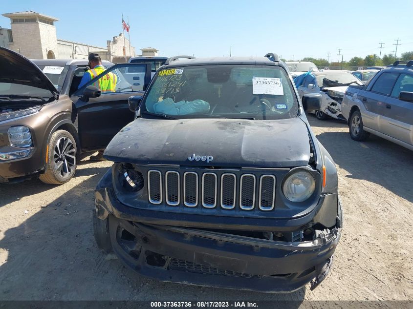 2016 Jeep Renegade Latitude VIN: ZACCJABT7GPD88713 Lot: 37363736