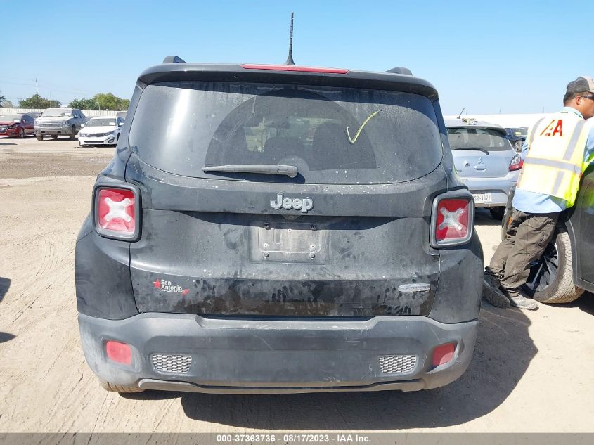 ZACCJABT7GPD88713 2016 Jeep Renegade Latitude