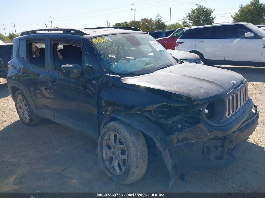 2016 Jeep Renegade Latitude VIN: ZACCJABT7GPD88713 Lot: 37363736