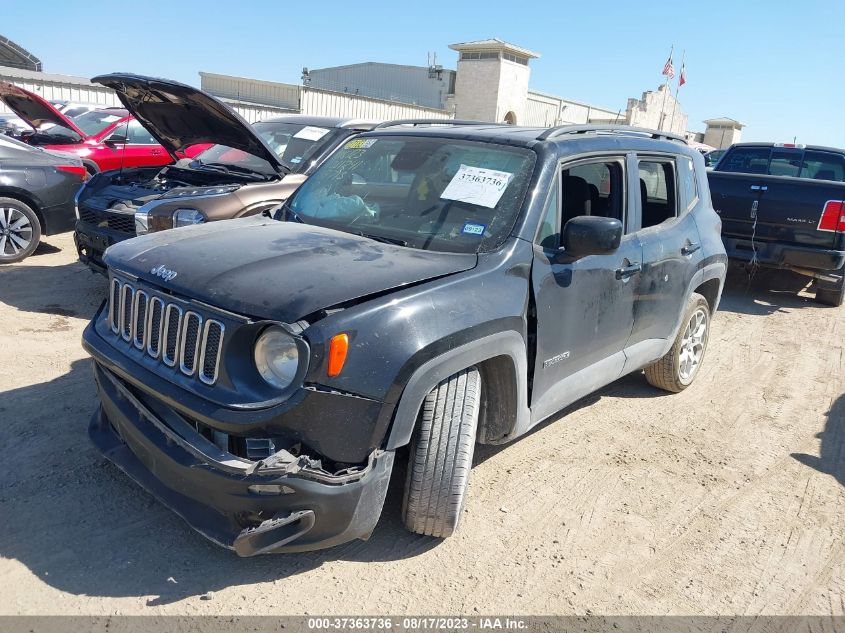 ZACCJABT7GPD88713 2016 Jeep Renegade Latitude