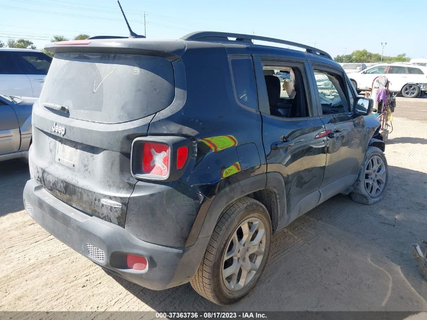 ZACCJABT7GPD88713 2016 Jeep Renegade Latitude