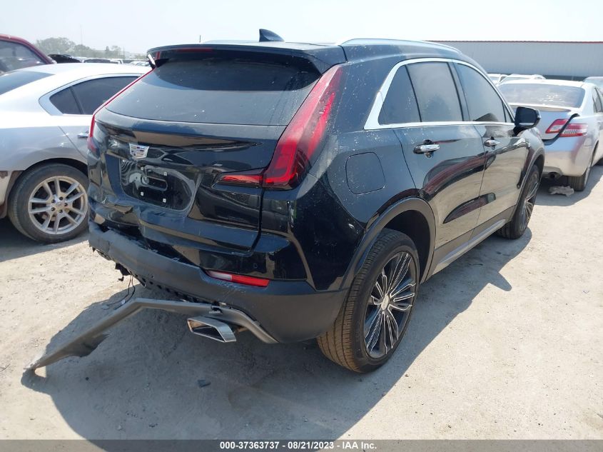 2023 Cadillac Xt4 Fwd Premium Luxury VIN: 1GYFZCR44PF102961 Lot: 37363737