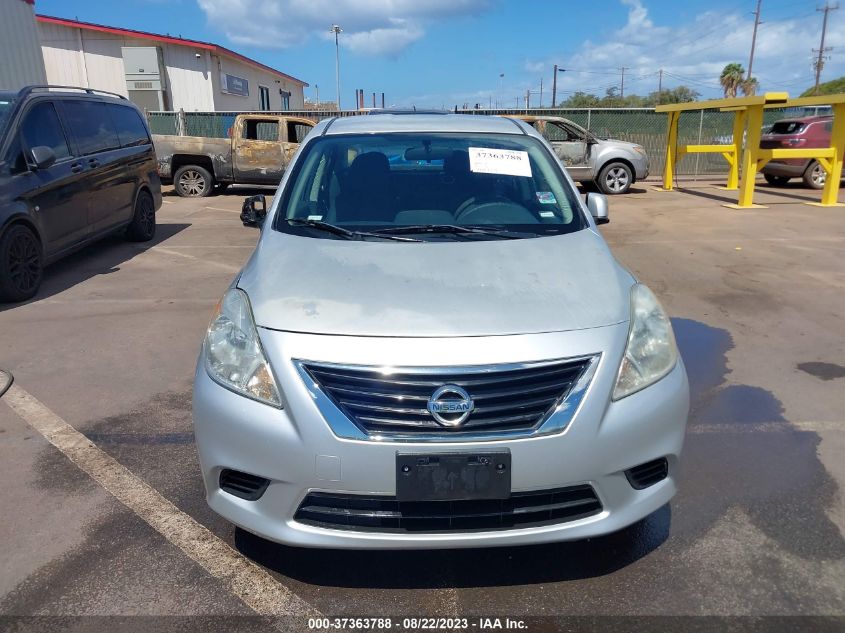 2013 Nissan Versa 1.6 Sv VIN: 3N1CN7AP3DL855368 Lot: 37363788