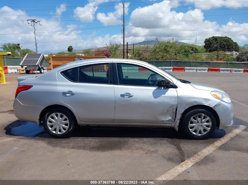 2013 Nissan Versa 1.6 Sv VIN: 3N1CN7AP3DL855368 Lot: 37363788