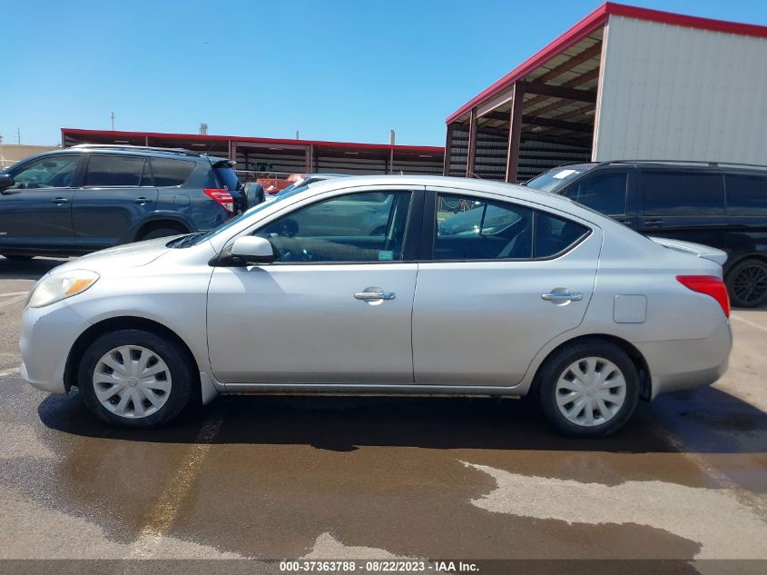 2013 Nissan Versa 1.6 Sv VIN: 3N1CN7AP3DL855368 Lot: 37363788