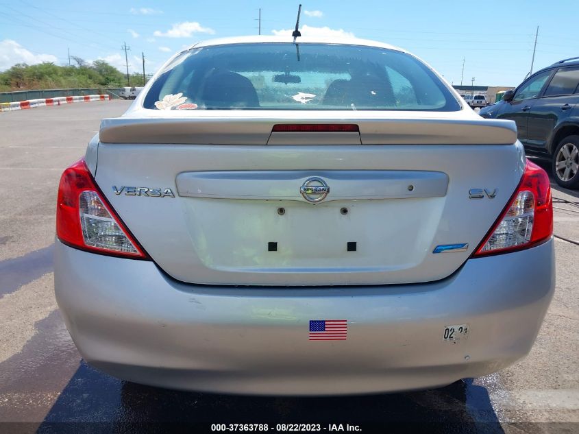 2013 Nissan Versa 1.6 Sv VIN: 3N1CN7AP3DL855368 Lot: 37363788