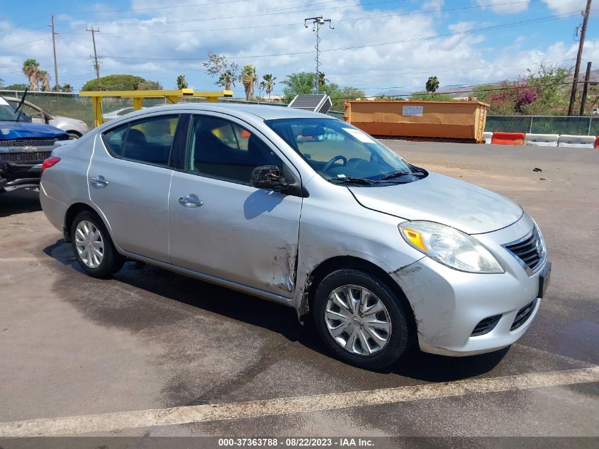 2013 Nissan Versa 1.6 Sv VIN: 3N1CN7AP3DL855368 Lot: 37363788