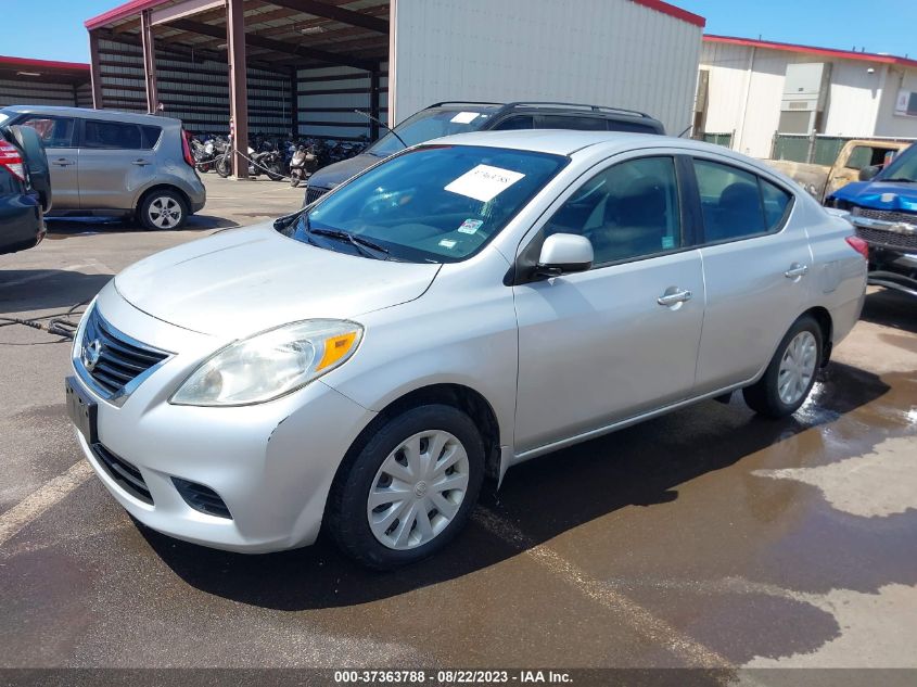 2013 Nissan Versa 1.6 Sv VIN: 3N1CN7AP3DL855368 Lot: 37363788