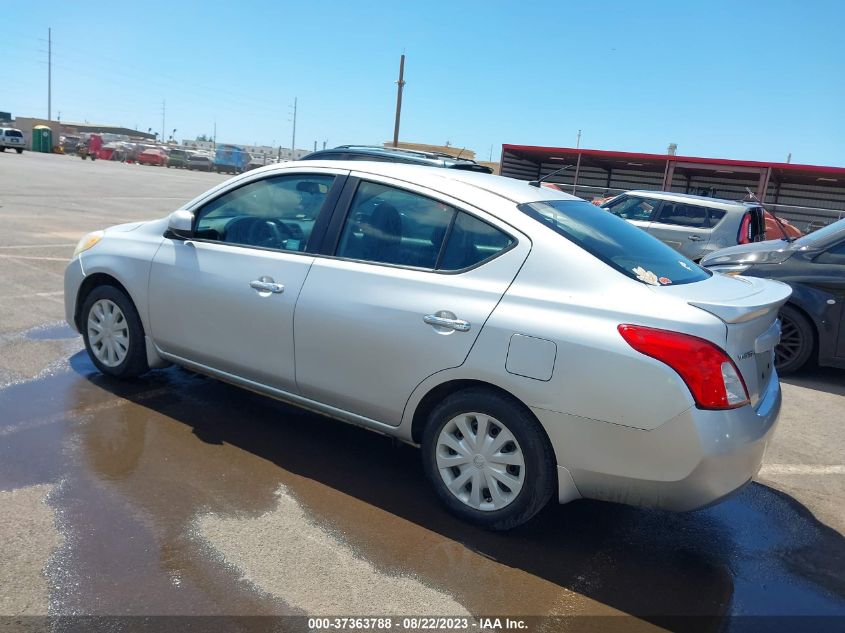 2013 Nissan Versa 1.6 Sv VIN: 3N1CN7AP3DL855368 Lot: 37363788