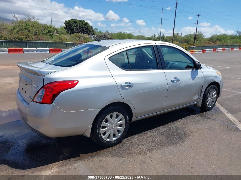 2013 Nissan Versa 1.6 Sv VIN: 3N1CN7AP3DL855368 Lot: 37363788