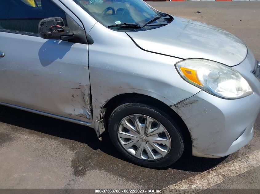 2013 Nissan Versa 1.6 Sv VIN: 3N1CN7AP3DL855368 Lot: 37363788