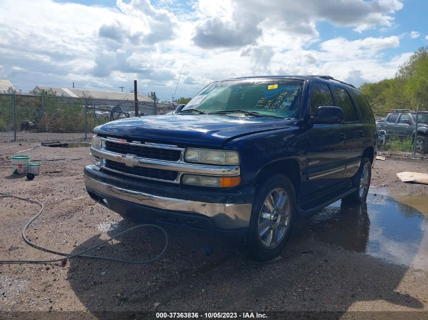 2003 Chevrolet Tahoe Ls VIN: 1GNEC13V23R276858 Lot: 37363836