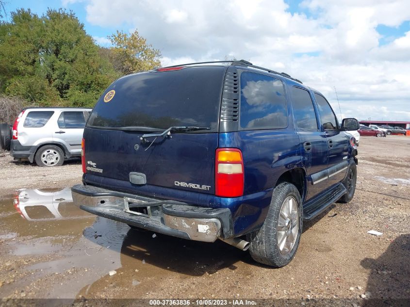 2003 Chevrolet Tahoe Ls VIN: 1GNEC13V23R276858 Lot: 37363836