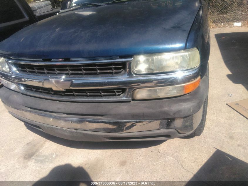 2003 Chevrolet Tahoe Ls VIN: 1GNEC13V23R276858 Lot: 37363836