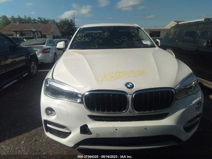 2016 BMW X6 xDrive35I VIN: 5UXKU2C51G0N78262 Lot: 37364320