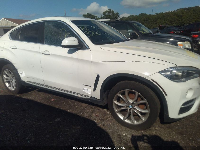 5UXKU2C51G0N78262 2016 BMW X6 xDrive35I