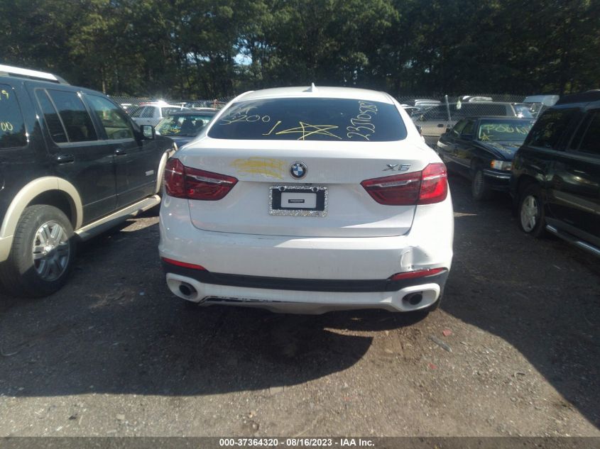 5UXKU2C51G0N78262 2016 BMW X6 xDrive35I