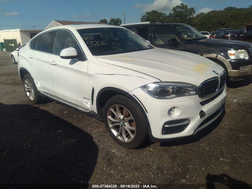 2016 BMW X6 xDrive35I VIN: 5UXKU2C51G0N78262 Lot: 37364320