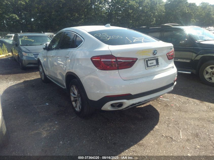 5UXKU2C51G0N78262 2016 BMW X6 xDrive35I