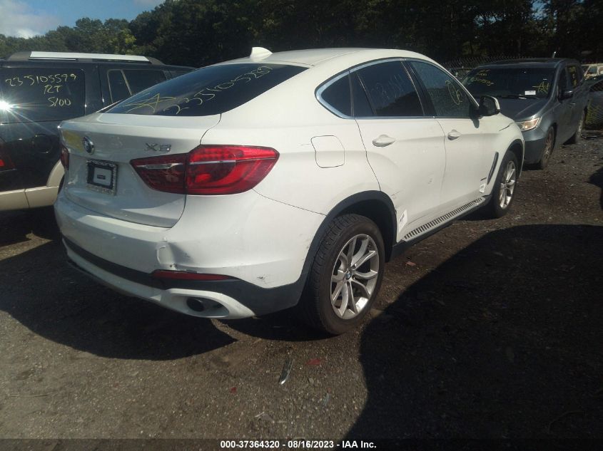 2016 BMW X6 xDrive35I VIN: 5UXKU2C51G0N78262 Lot: 37364320