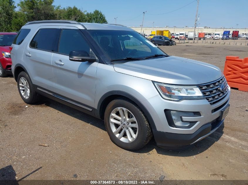 1FM5K7DH5GGC60450 2016 Ford Explorer Xlt