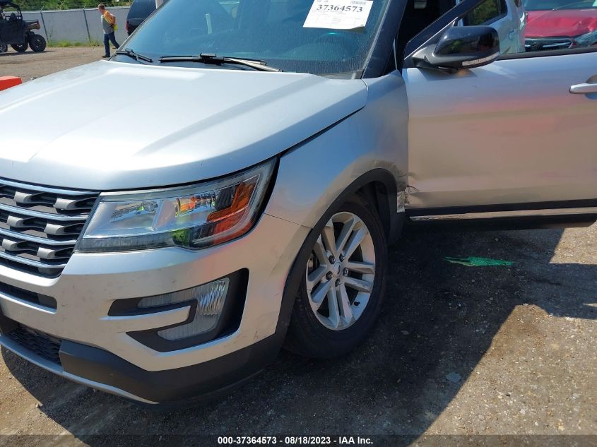 2016 Ford Explorer Xlt VIN: 1FM5K7DH5GGC60450 Lot: 37364573