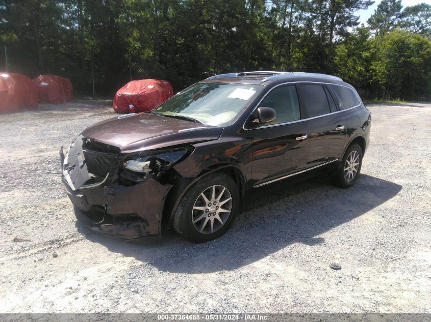 2017 Buick Enclave Leather VIN: 5GAKRBKD7HJ152102 Lot: 37364688