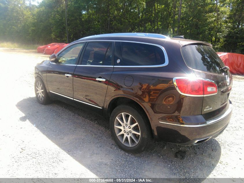 2017 Buick Enclave Leather VIN: 5GAKRBKD7HJ152102 Lot: 37364688