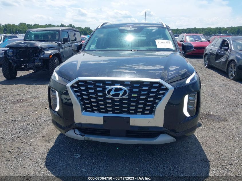 2021 Hyundai Palisade Limited VIN: KM8R5DHE9MU292046 Lot: 37364750