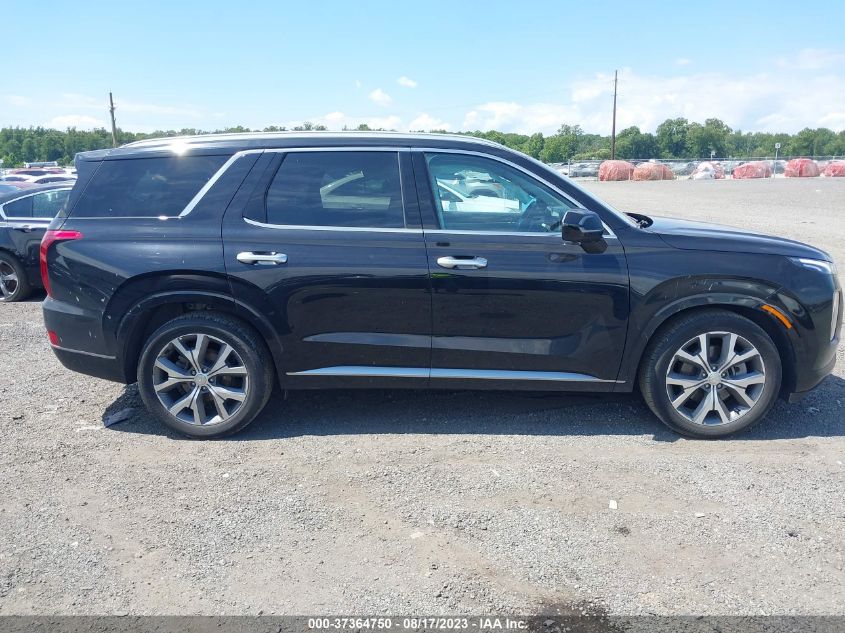 2021 Hyundai Palisade Limited VIN: KM8R5DHE9MU292046 Lot: 37364750