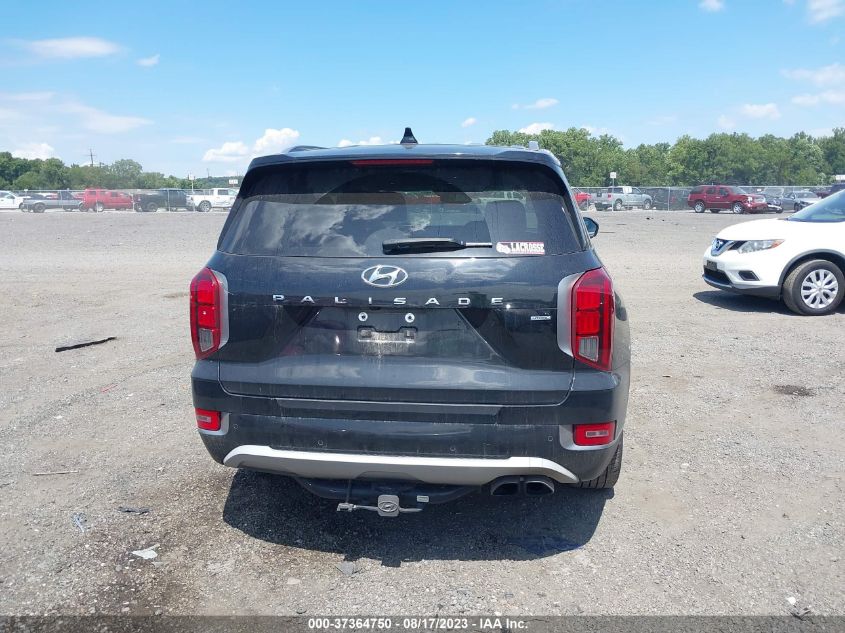 2021 Hyundai Palisade Limited VIN: KM8R5DHE9MU292046 Lot: 37364750