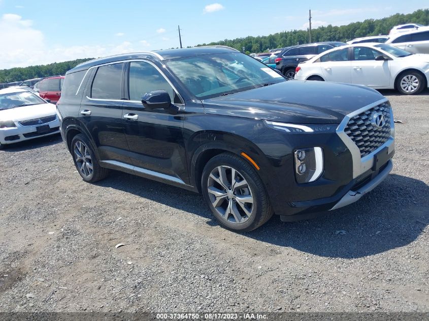 2021 Hyundai Palisade Limited VIN: KM8R5DHE9MU292046 Lot: 37364750