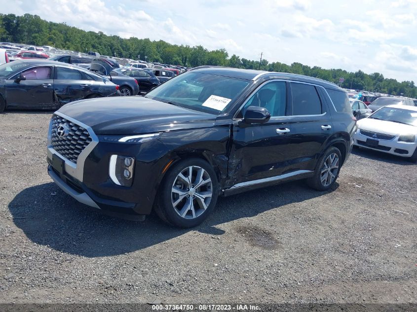 2021 Hyundai Palisade Limited VIN: KM8R5DHE9MU292046 Lot: 37364750