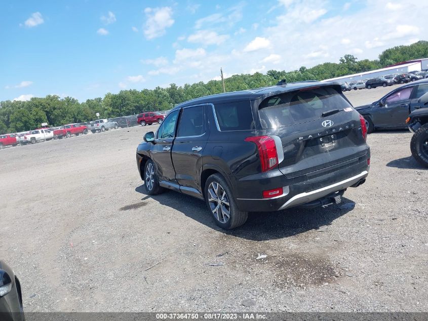 2021 Hyundai Palisade Limited VIN: KM8R5DHE9MU292046 Lot: 37364750